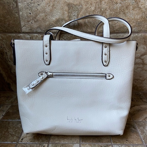 Nicole Miller Handbags - Nicole Miller NWT cream / off white shoulder bag